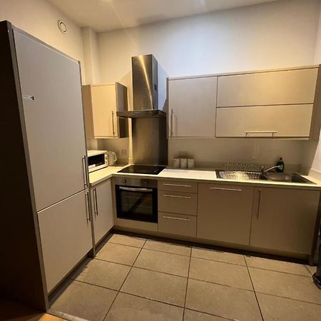 Bigkings Cosy 2 Bedroom Apartment With Free Parking In Central Manchester Eksteriør bilde
