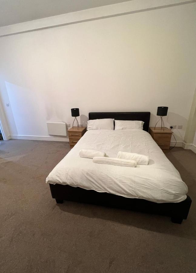Bigkings Cosy 2 Bedroom Apartment With Free Parking In Central Manchester Eksteriør bilde